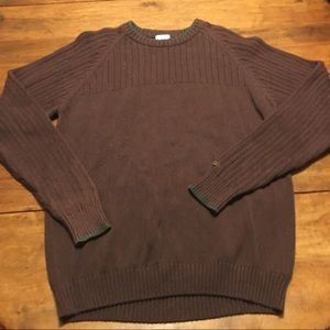 Columbia crewneck sweater long sleeve maroon